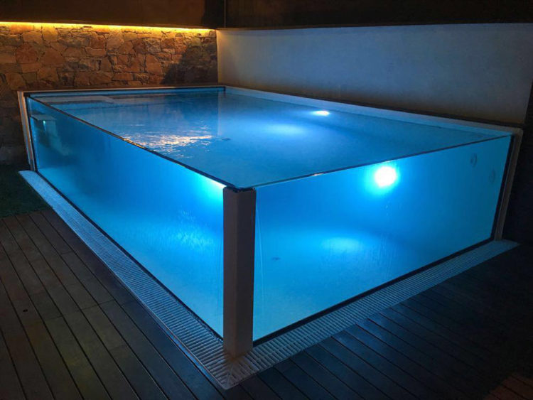 Piscinas de cristal
